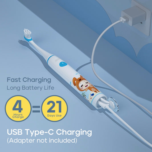 SEAGO Kids Electric Toothbrush