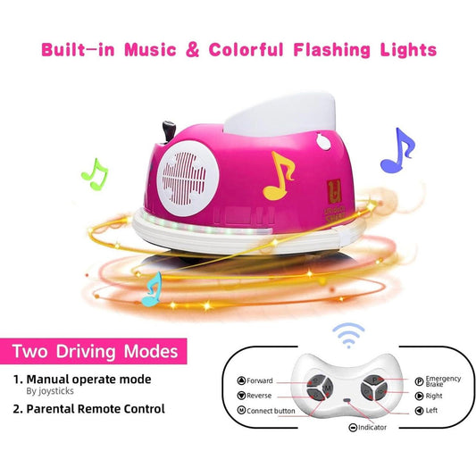 12V Ride On Bumper car for Kids