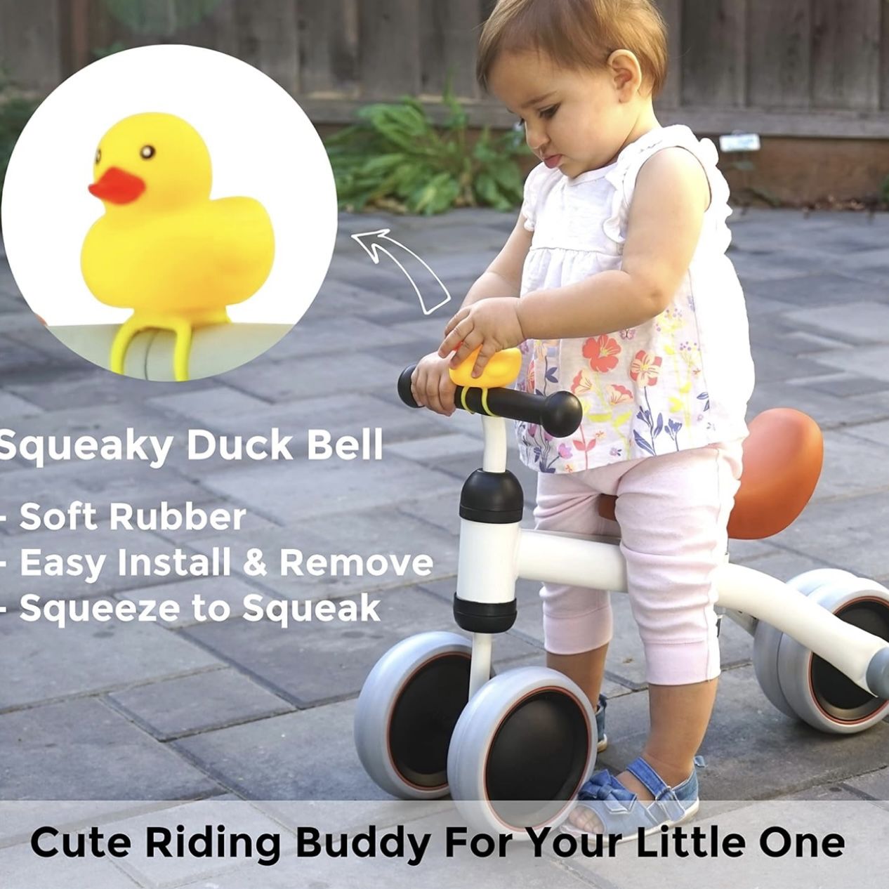 KRIDDO Baby Balance Bike