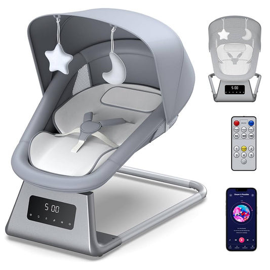 Electric Baby Rocker for Newborns