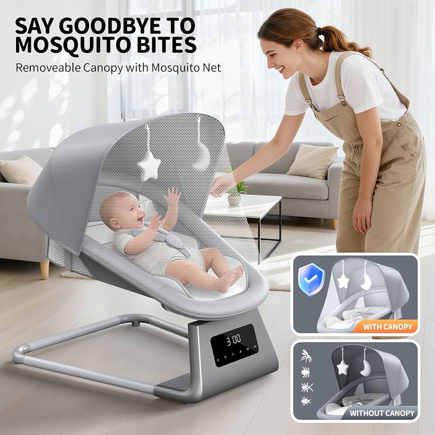 Electric Baby Rocker for Newborns