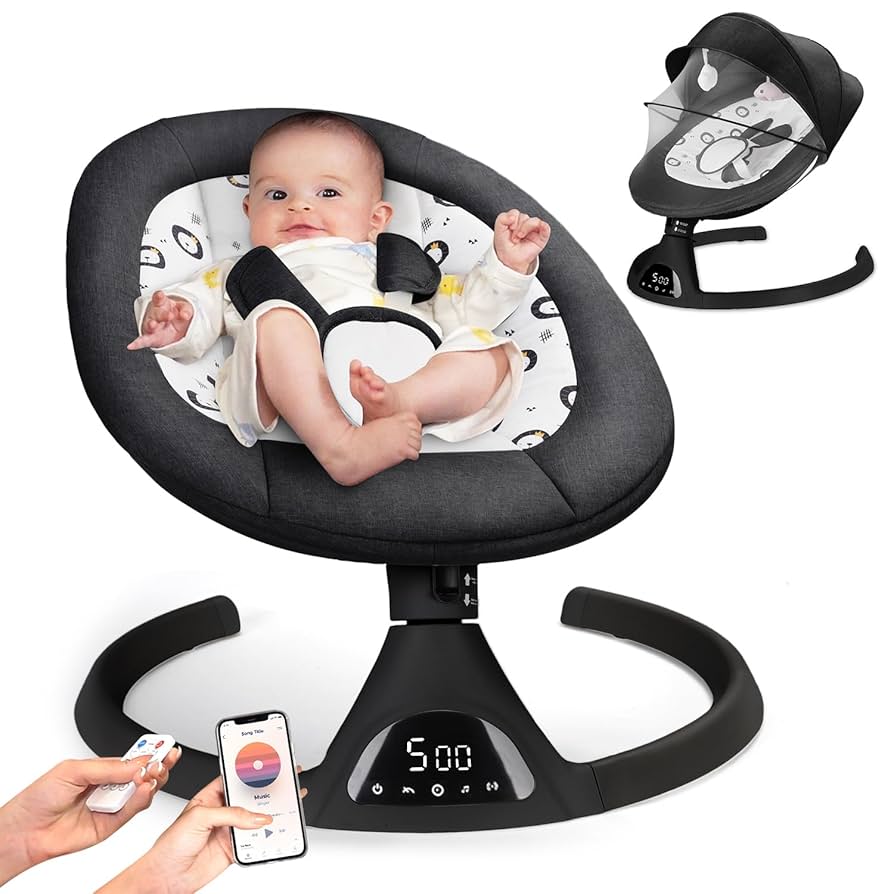 Electric Baby Swing Infant Swing Toddler for Newborn Baby