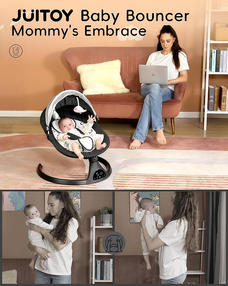 Electric Baby Swing Infant Swing Toddler for Newborn Baby