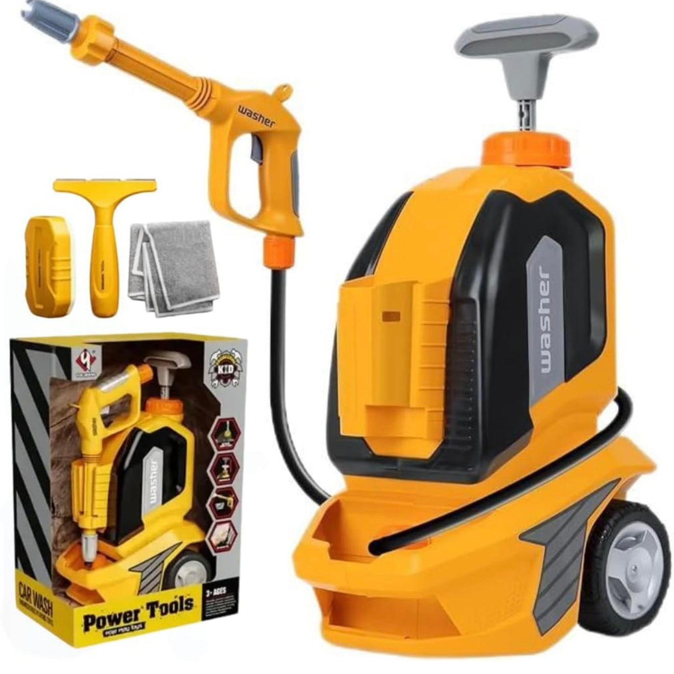 Kids Power Washer and Clean Toys Tool