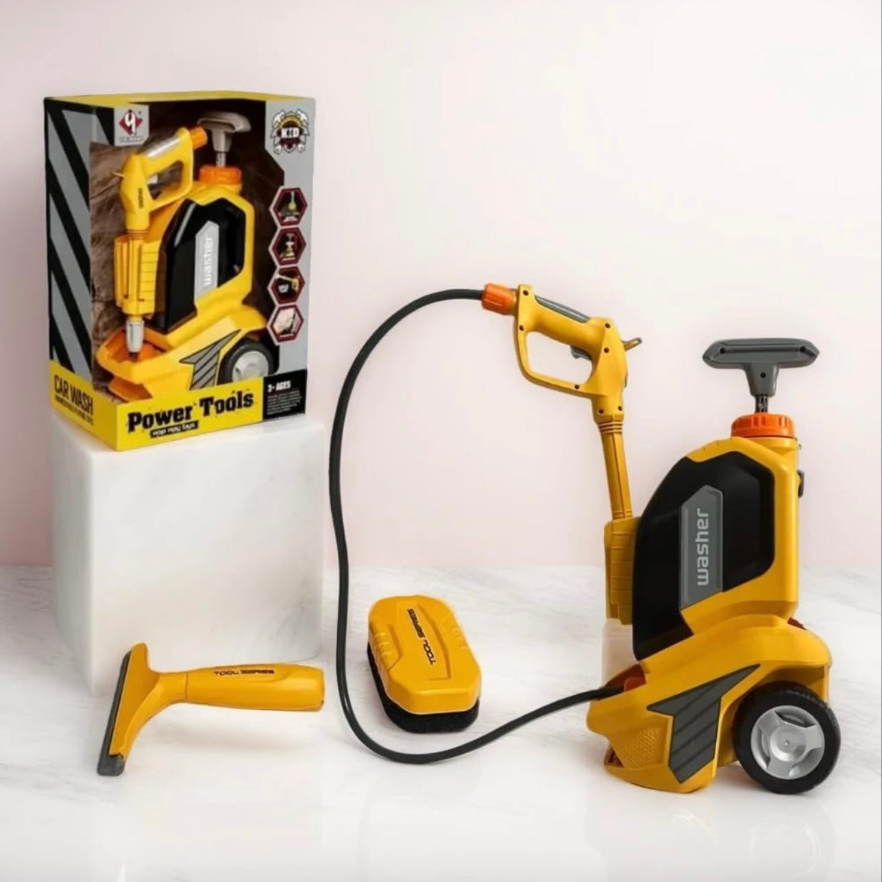 Kids Power Washer and Clean Toys Tool