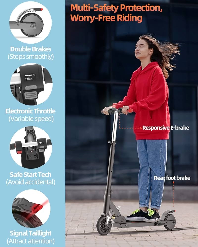 150W Electric Scooter for Kids