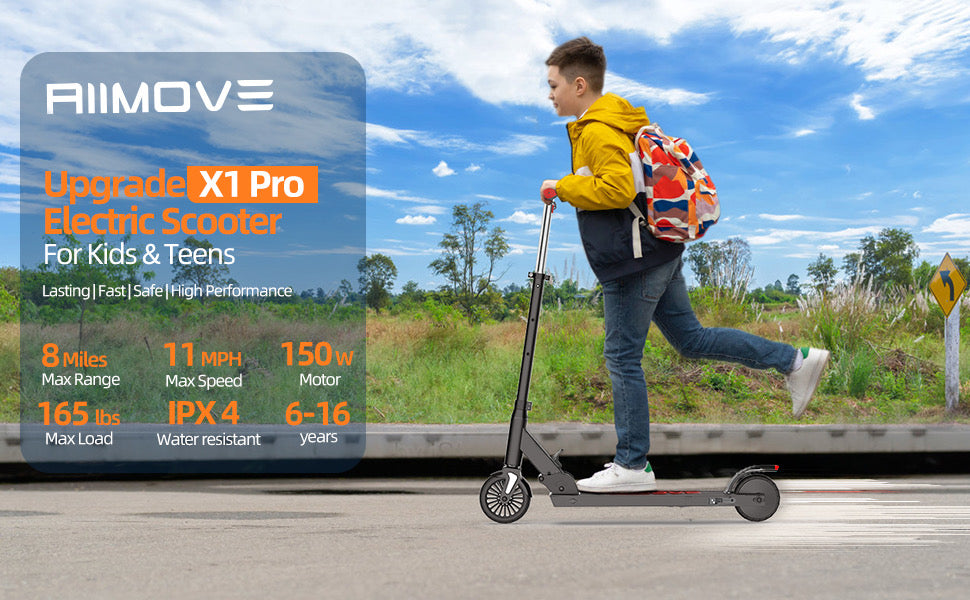 150W Electric Scooter for Kids