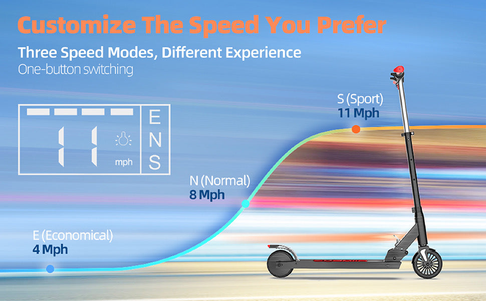 150W Electric Scooter for Kids