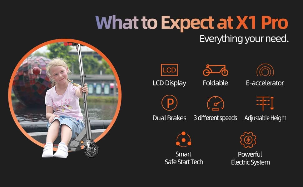 150W Electric Scooter for Kids