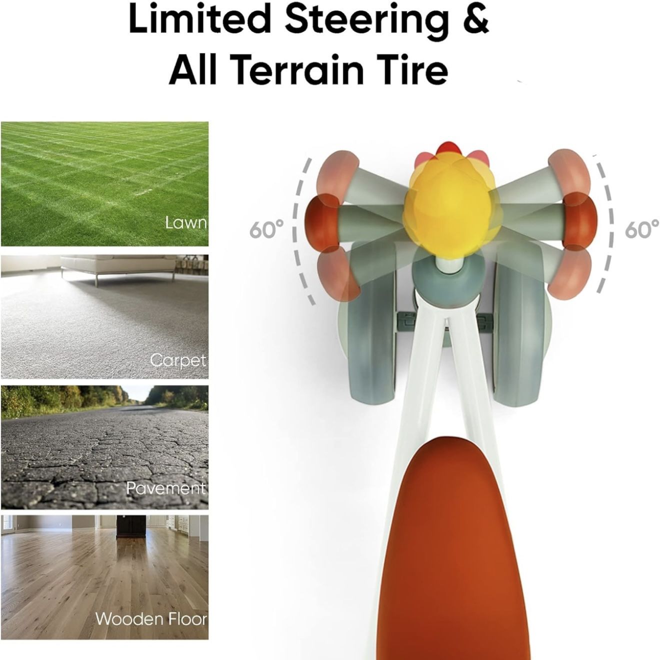 KRIDDO Baby Balance Bike